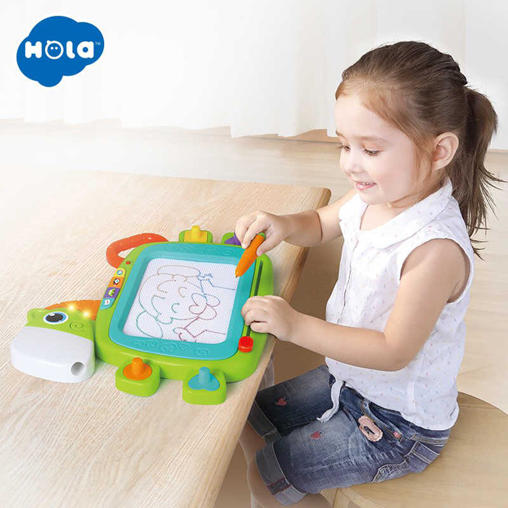 Hola Πίνακας μαγνητικός με ήχους (Αγγλικά) 3131