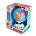Hola Toys Touch & Discover Υδρόγειος Σφαίρα (Αγγλικά) HE8985