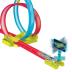 Mattel Hot Wheels Πίστα Neon Speeders Laser Stunt Slamway Track Set HPC05