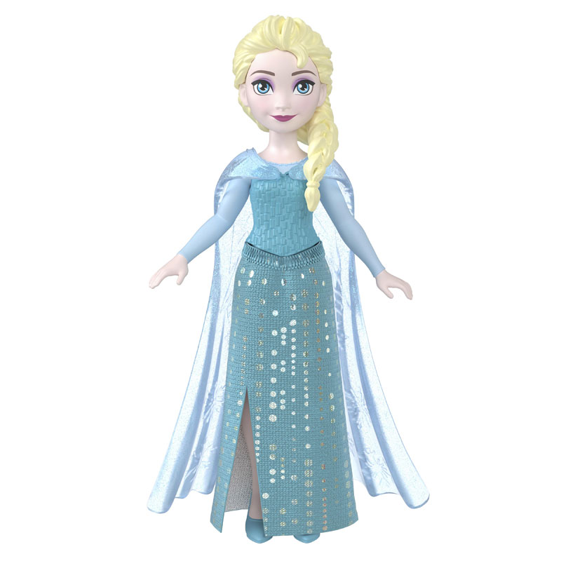 Mattel Disney Frozen II Μίνι Κούκλα Elsa 9cm