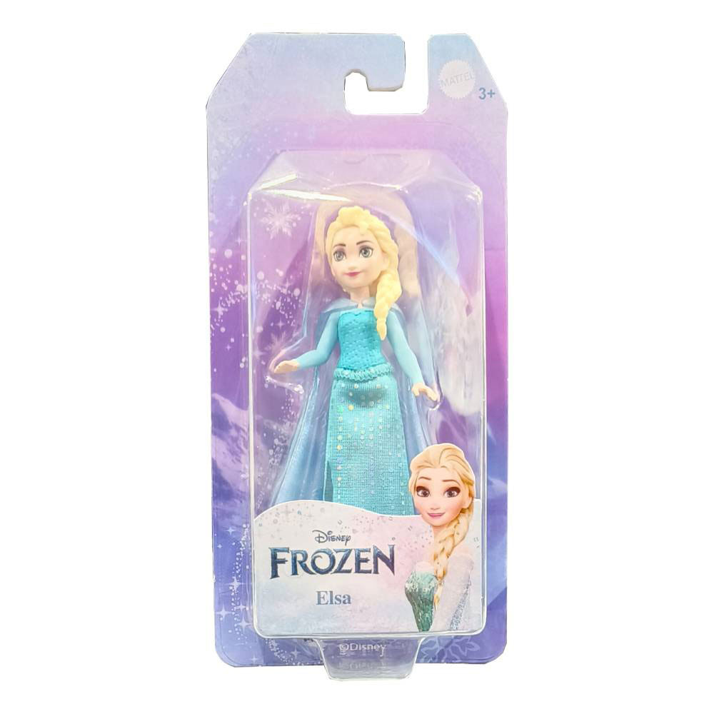 Mattel Disney Frozen II Μίνι Κούκλα Elsa 9cm