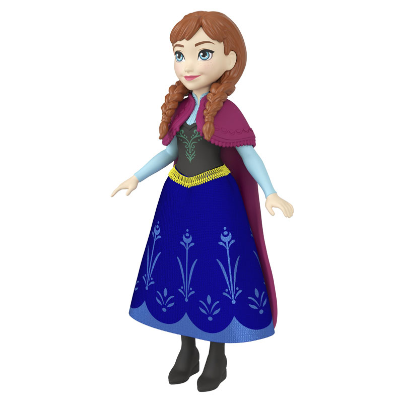 Mattel Disney Frozen II Μίνι Κούκλα Anna 9cm