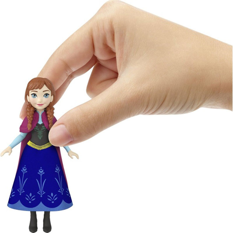 Mattel Disney Frozen II Μίνι Κούκλα Anna 9cm