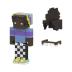 Mattel Minecraft Creator Series Φιγούρα 8cm Checkered Slacks