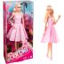 Mattel Barbie™ Movie Margot Robbie Pink Gingham Dress HPJ96