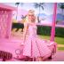 Mattel Barbie™ Movie Margot Robbie Pink Gingham Dress HPJ96
