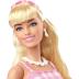 Mattel Barbie™ Movie Margot Robbie Pink Gingham Dress HPJ96