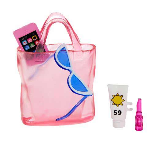 Mattel Barbie Beach glam με αξεσουάρ HPL73