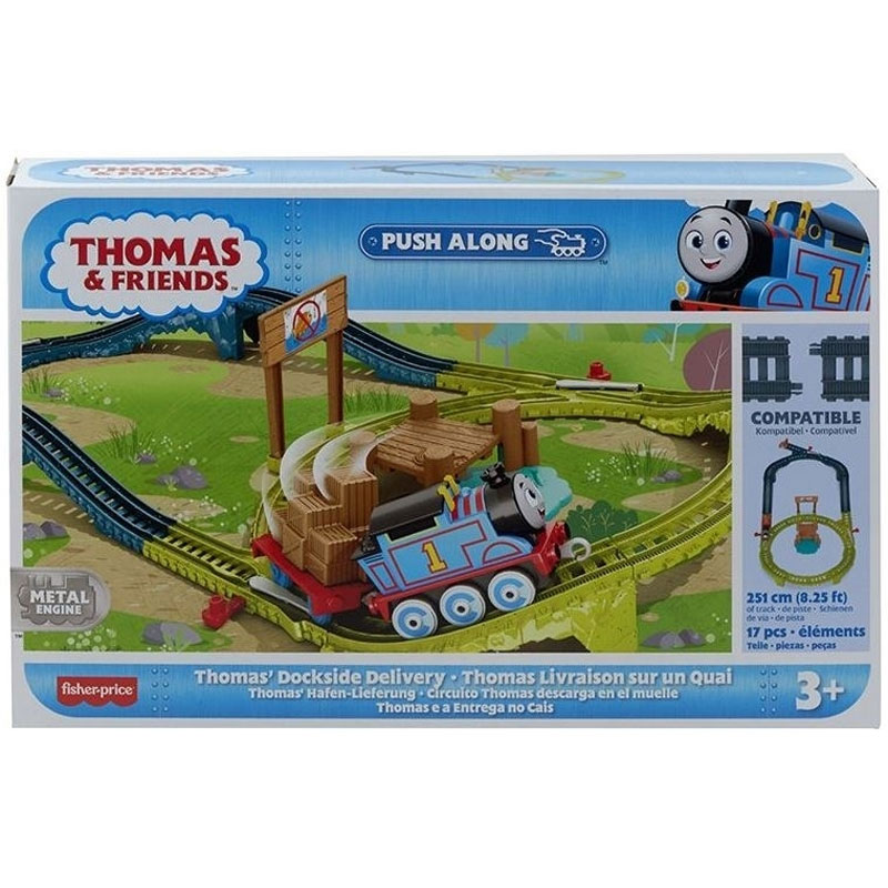 Fisher-Price® Thomas & Friends Αγαπημένες Διαδρομές Push Along - Thomas' Dockside Delivery