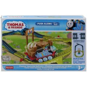 Fisher-Price® Thomas & Friends Αγαπημένες Διαδρομές Push Along - Thomas' Dockside Delivery