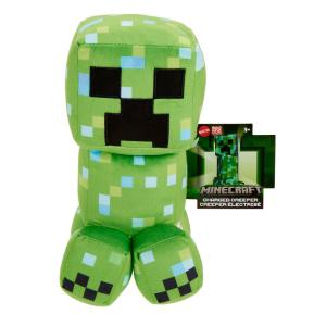 Mattel Minecraft Movie Λούτρινο Charged Creeper Electrise 20εκ.