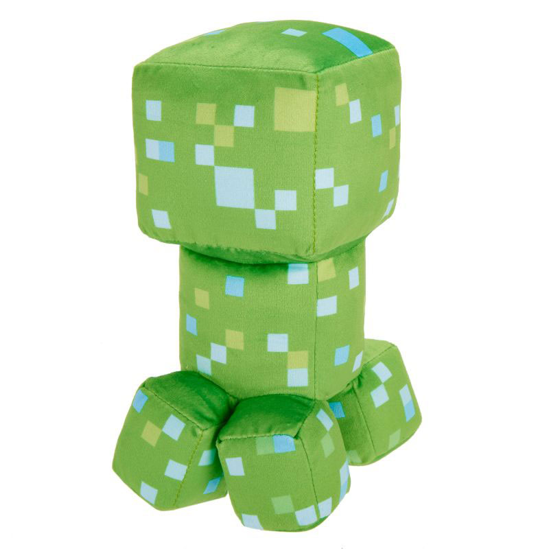Mattel Minecraft Movie Λούτρινο Charged Creeper Electrise 20εκ.
