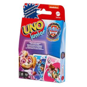 Mattel Uno Junior Paw Patrol (Αγγλική Έκδοση) HPY62