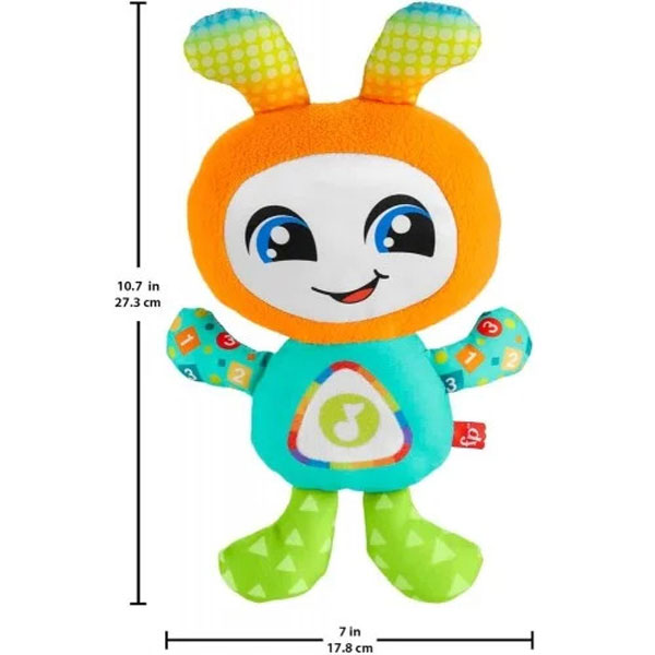 Fisher Price Dj Bouncin' Φωτεινούλης HRC42