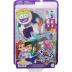 Mattel Polly Pocket Μίνι Ο Κόσμος της Polly Σετ Snow Sweet Penguin Compact
