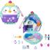 Mattel Polly Pocket Μίνι Ο Κόσμος της Polly Σετ Snow Sweet Penguin Compact