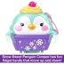 Mattel Polly Pocket Μίνι Ο Κόσμος της Polly Σετ Snow Sweet Penguin Compact