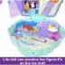 Mattel Polly Pocket Μίνι Ο Κόσμος της Polly Σετ Snow Sweet Penguin Compact