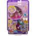 Mattel Polly Pocket Μίνι Ο Κόσμος της Polly Σετ Hedgehog Coffee Shop Compact