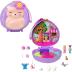 Mattel Polly Pocket Μίνι Ο Κόσμος της Polly Σετ Hedgehog Coffee Shop Compact