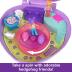 Mattel Polly Pocket Μίνι Ο Κόσμος της Polly Σετ Hedgehog Coffee Shop Compact