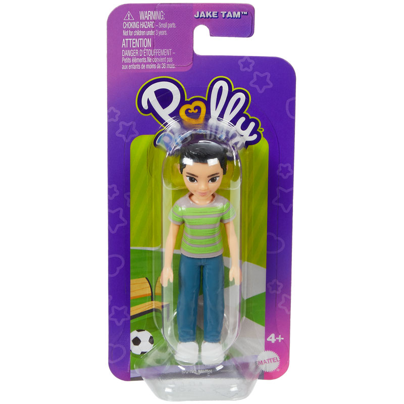 Mattel Polly Pocket Κούκλα με αξεσουάρ - Nicolas Wells