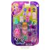 Mattel Polly Pocket G - Νέα Κούκλα με μόδες μεσαίο pack Gaming