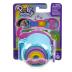 Mattel Polly Pocket On The Go Fun Purple - Rainbow