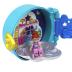 Mattel Polly Pocket On The Go Fun Purple - Rainbow