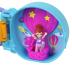 Mattel Polly Pocket On The Go Fun Purple - Rainbow