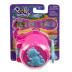 Mattel Polly Pocket On The Go Fun Purple - Seahorse