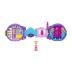 Mattel Polly Pocket On The Go Fun Purple - Heart Candy