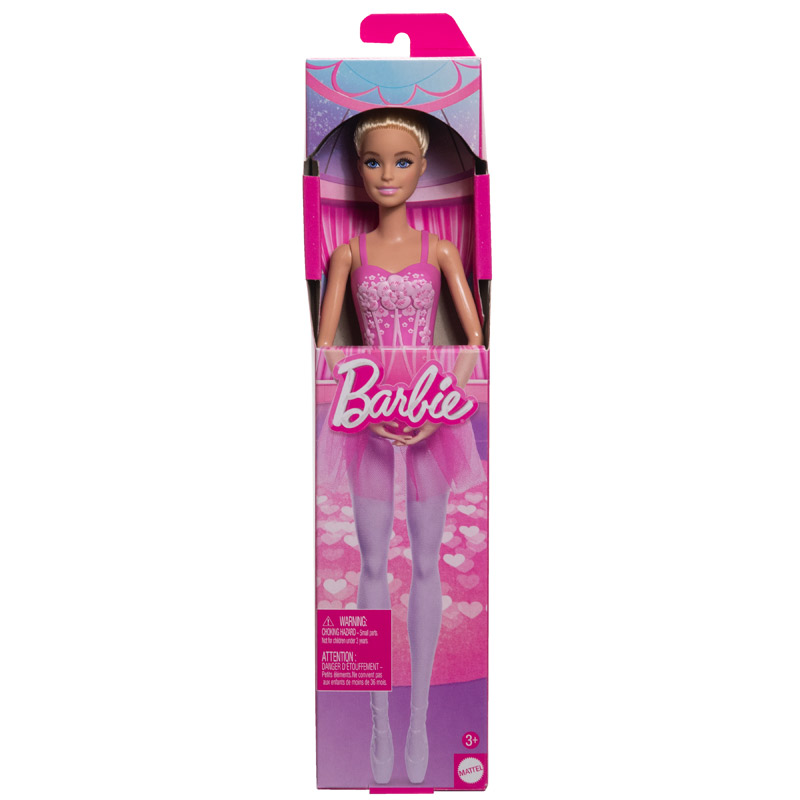 Mattel Barbie Νέα Μπαλαρίνα Ξανθιά HRG34