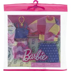 Mattel Barbie Μόδες G - Σετ Των 2 Pink & Blue Inspired Skirt