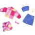 Mattel Barbie Μόδες G - Σετ Των 2 Pink & Blue Inspired Skirt