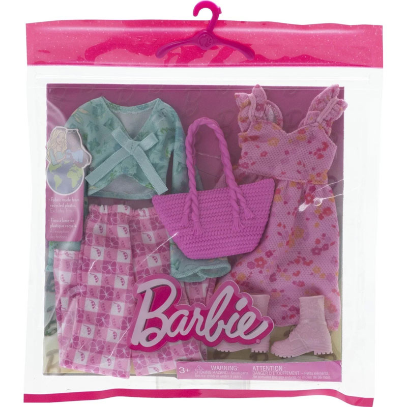 Mattel Barbie Μόδες G - Σετ Των 2 Cottage Core-Themed Dress