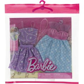 Mattel Barbie Μόδες G - Σετ Των 2 Mermaid Themed Dress