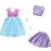Mattel Barbie Μόδες G - Σετ Των 2 Mermaid Themed Dress