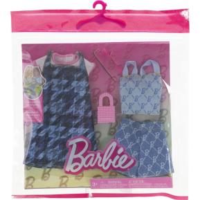 Mattel Barbie Μόδες G - Σετ Των 2  Denim Outfits