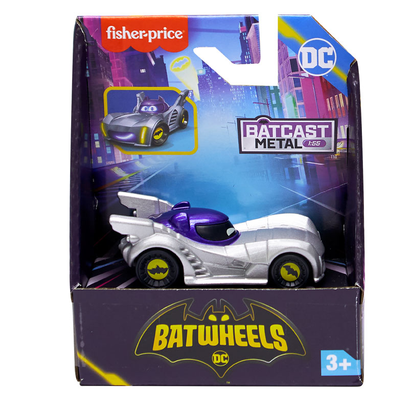 Fisher Price® Batwheels® Οχήματα Bam The Batmobile