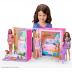 Mattel Barbie Νέο Σπιτάκι Βαλιτσάκι HRJ76