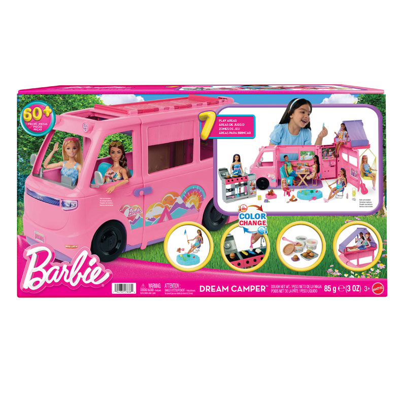 Mattel Barbie® Νέο Τροχόσπιτο HRJ78