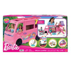 Mattel Barbie® Νέο Τροχόσπιτο HRJ78
