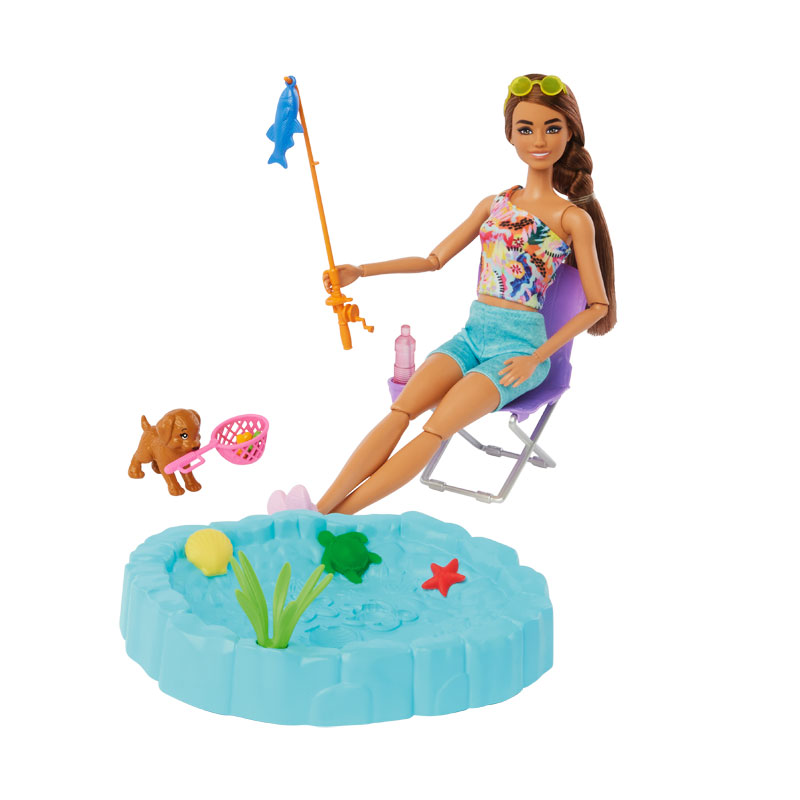 Mattel Barbie® Νέο Τροχόσπιτο HRJ78
