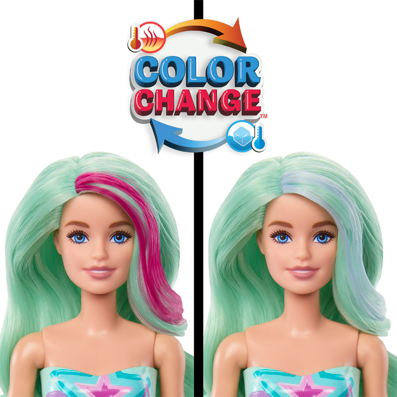 Mattel Barbie Color Reveal Ονειρικές Γοργόνες - Σχέδια HRK12