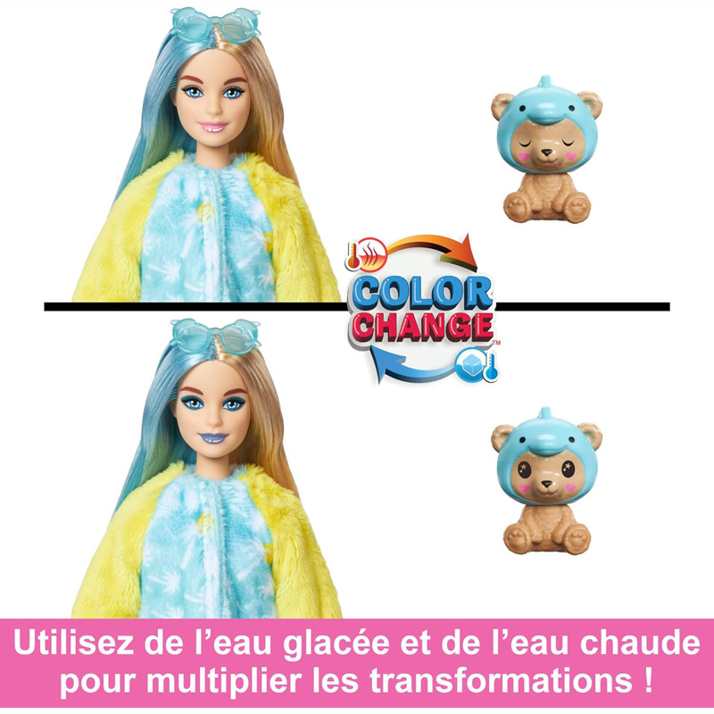 Mattel Barbie® Cutie Reveal™ Doll - Αρκουδάκι Δελφίνι