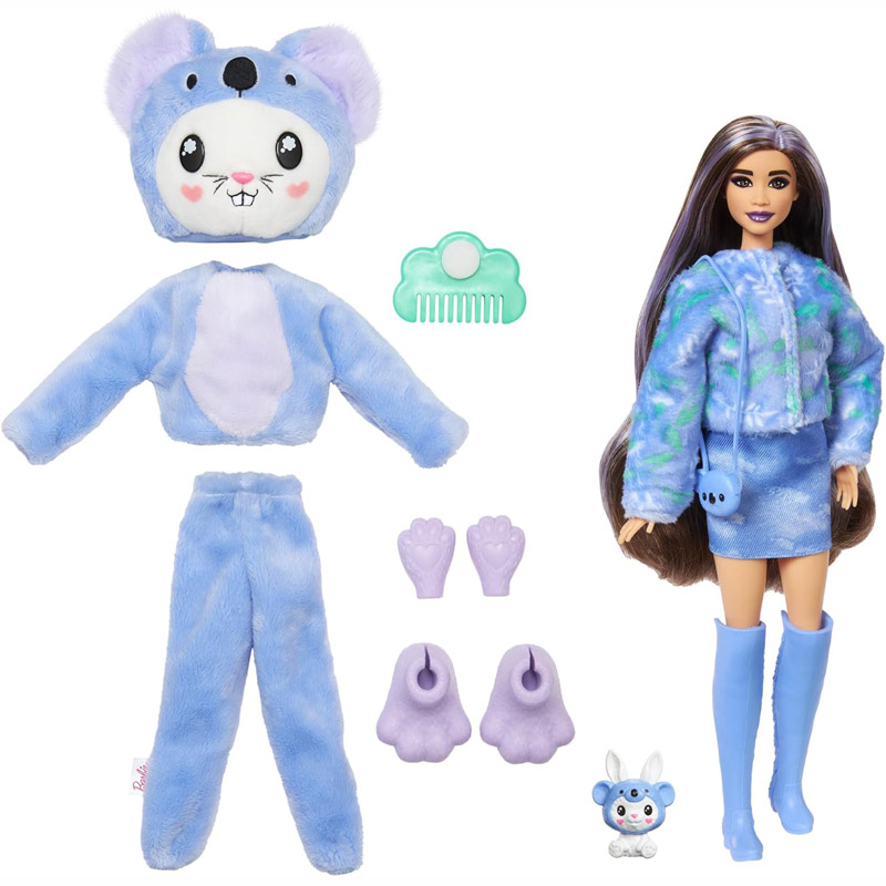 Mattel Barbie® Cutie Reveal™ Doll -  Λαγουδάκι Κοάλα HRK26