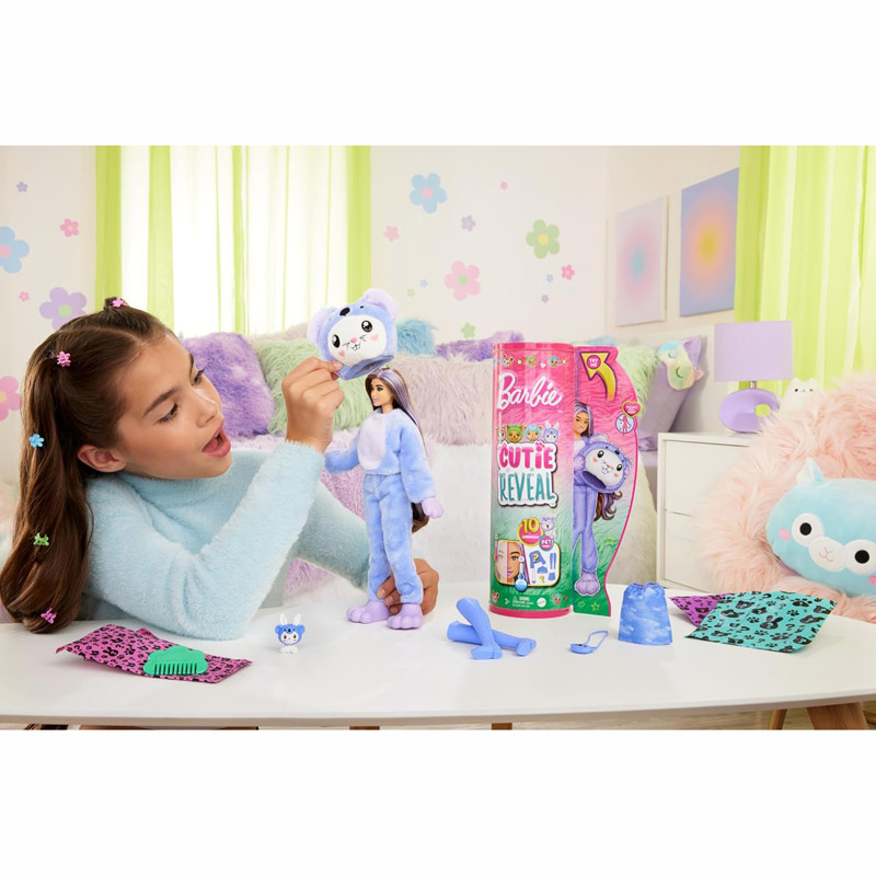 Mattel Barbie® Cutie Reveal™ Doll -  Λαγουδάκι Κοάλα HRK26