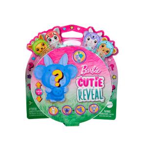Mattel Barbie Ζωάκια Cutie Reveal - Σχέδια HRK32