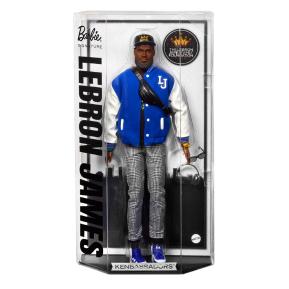 Mattel Barbie® Signature Kenbassadors™ Lebron James Project King Doll HRM33